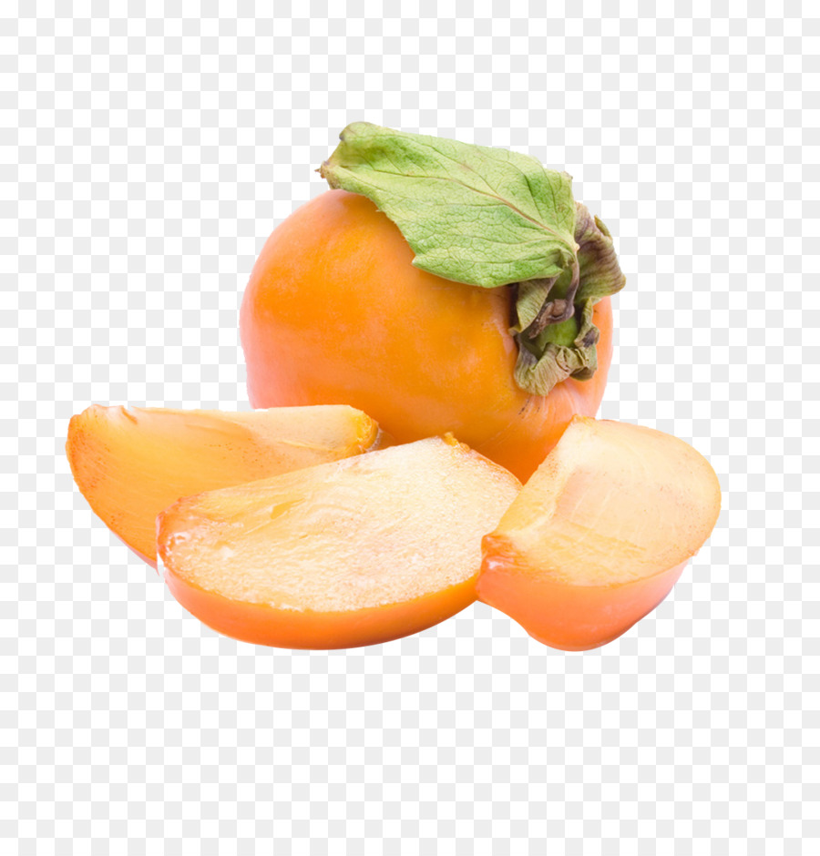 Japonés Caqui，La Fruta PNG