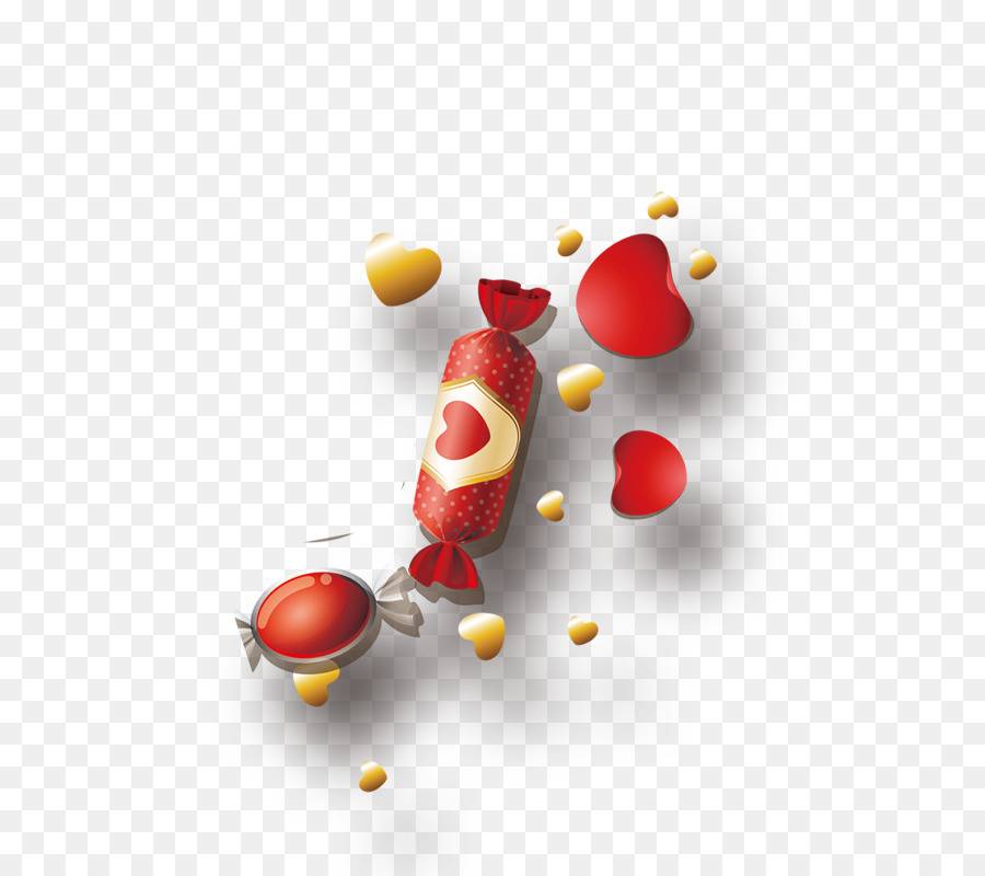 Caramelo Rojo，Dulce PNG