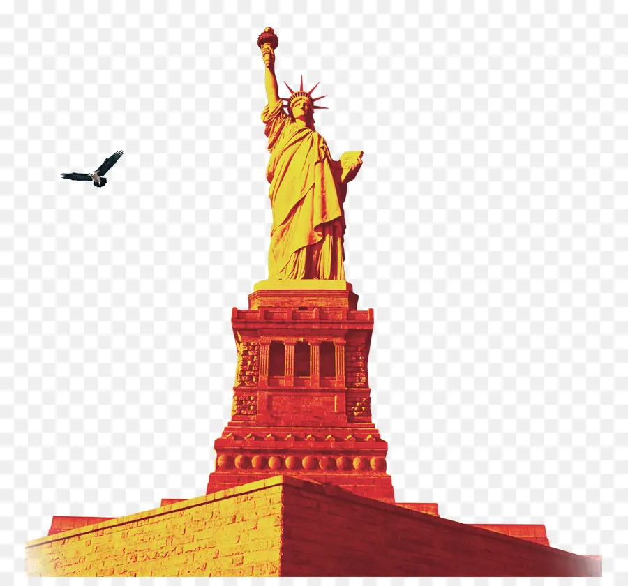 Estatua De La Libertad，One World Trade Center PNG