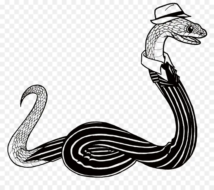 La Serpiente，De Dibujos Animados PNG