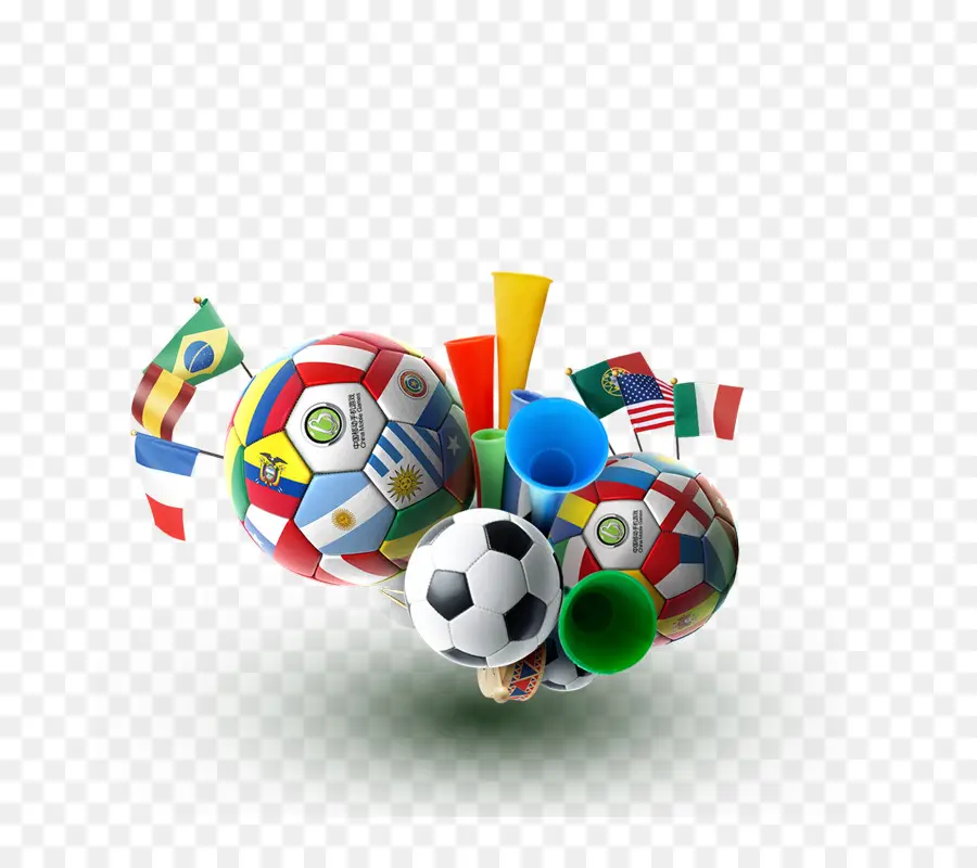 Balones De Futbol，Banderas PNG