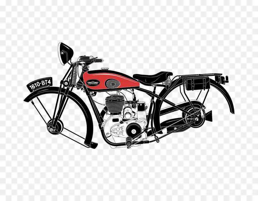 Cuadro De La Bicicleta，Motocicleta PNG