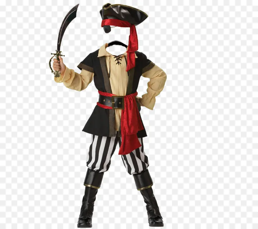 Disfraz，La Piratería PNG