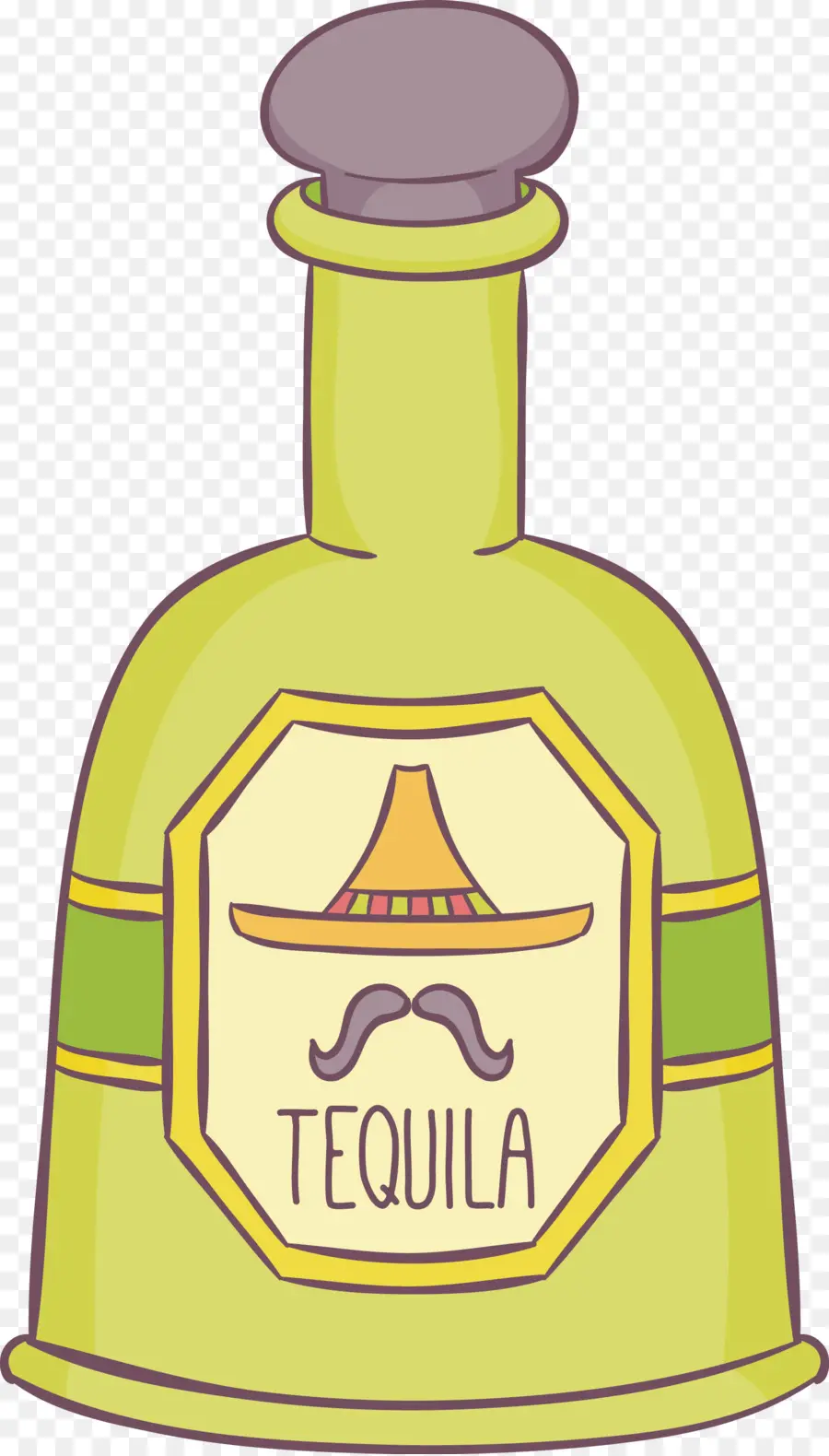 Tequila，Botella PNG