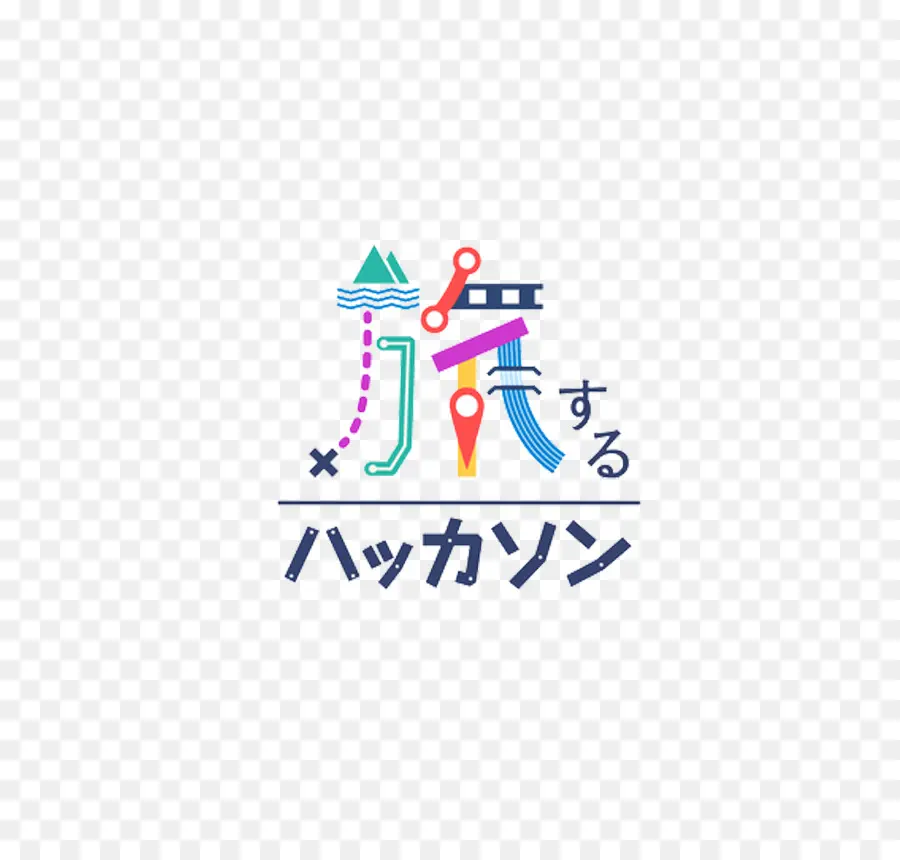 Logotipo Del Hackathon Japonés，Hackatón PNG