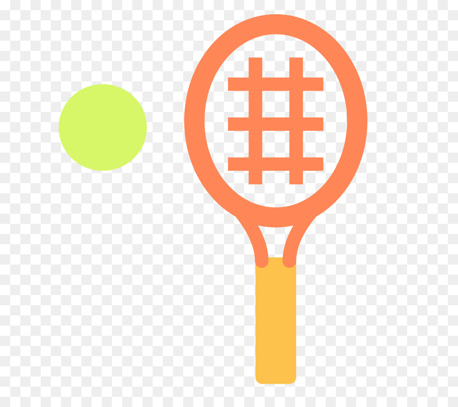 Raqueta De Tenis，Pelota De Tenis PNG