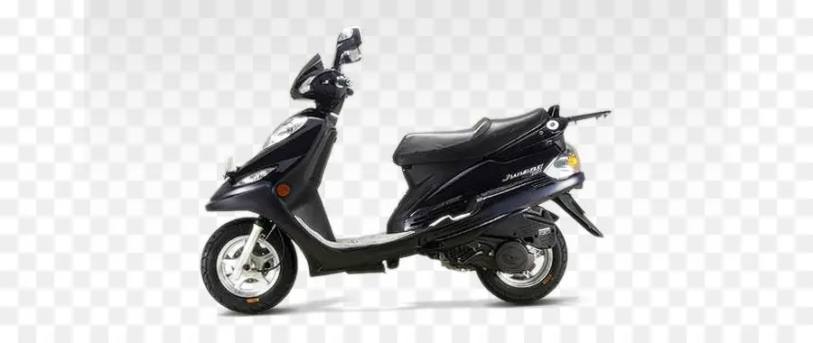 Scooter，Azul PNG