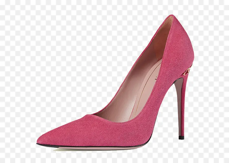 Tacones Altos Rosados，Zapatos PNG