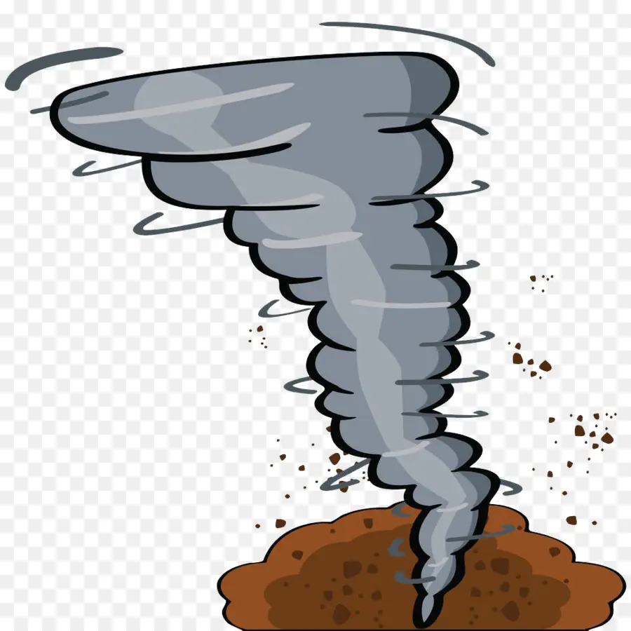 Tornado，Dibujos Animados PNG