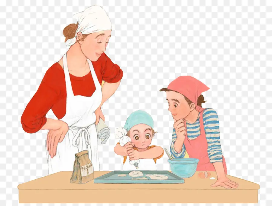 Hornear En Familia，Cocina PNG