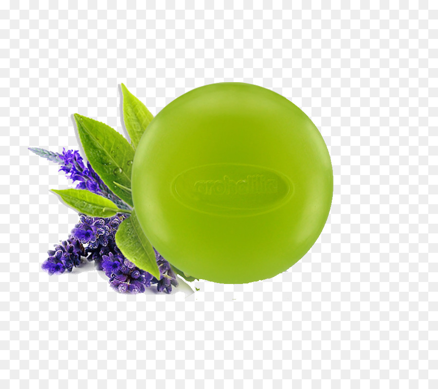 Jabón Verde，Lavanda PNG