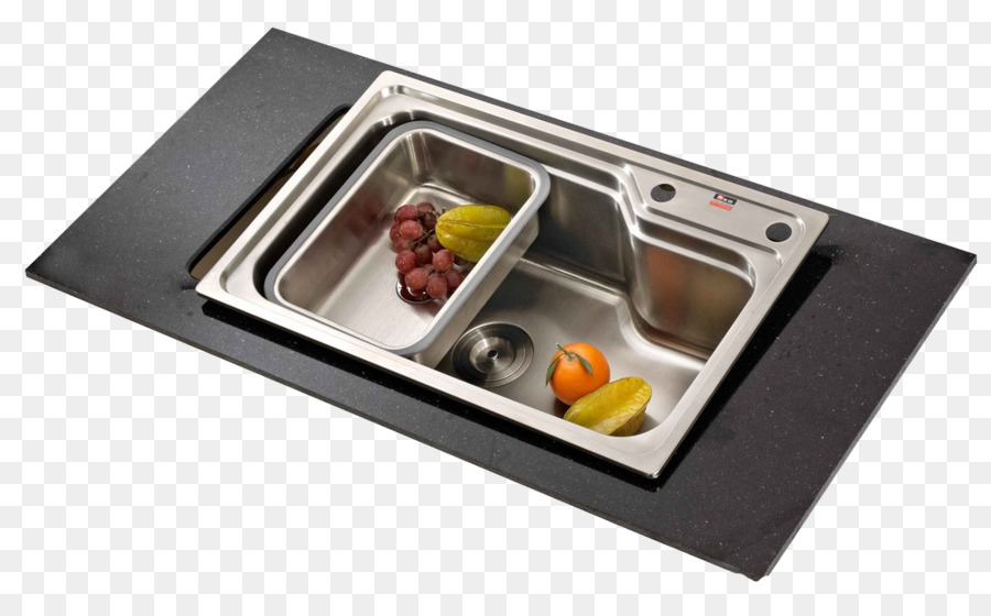 Fregadero De Cocina，Acero Inoxidable PNG