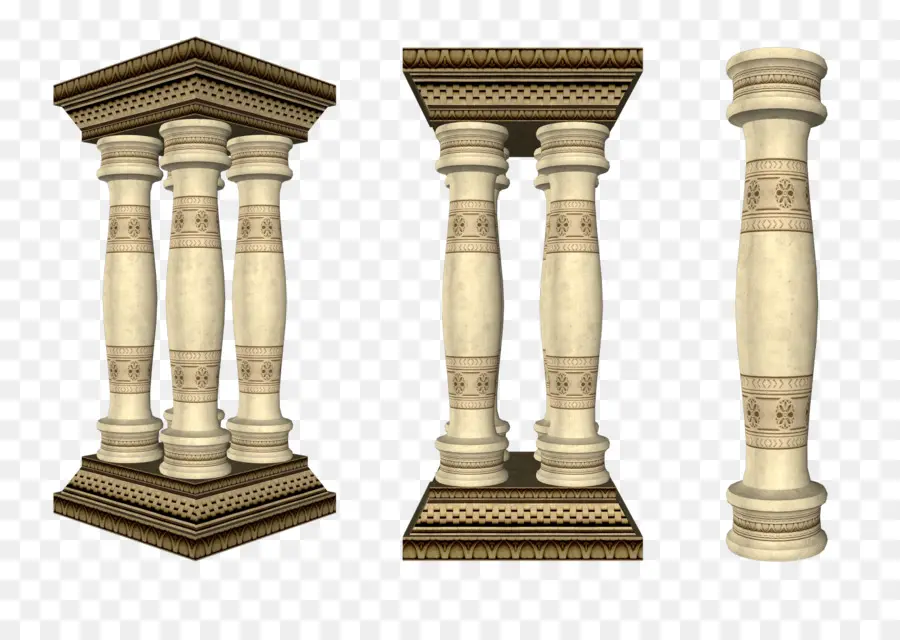 Columna，La Arquitectura PNG