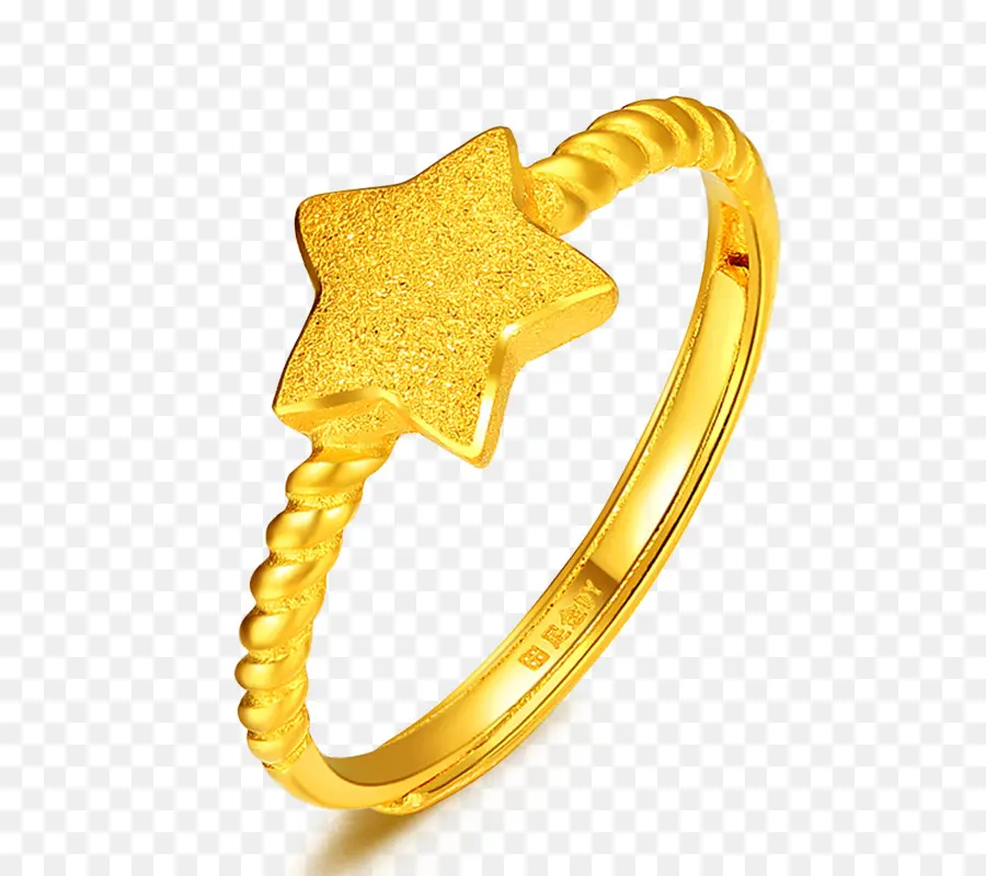 Anillo Estrella Dorada，Anillo PNG