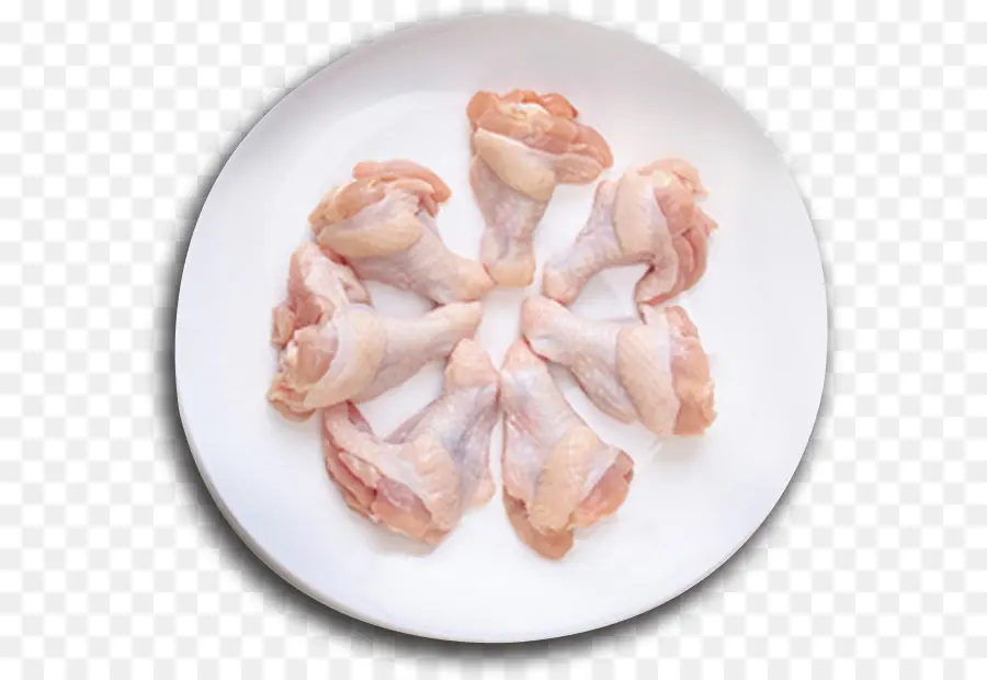 Muslos De Pollo，Crudo PNG