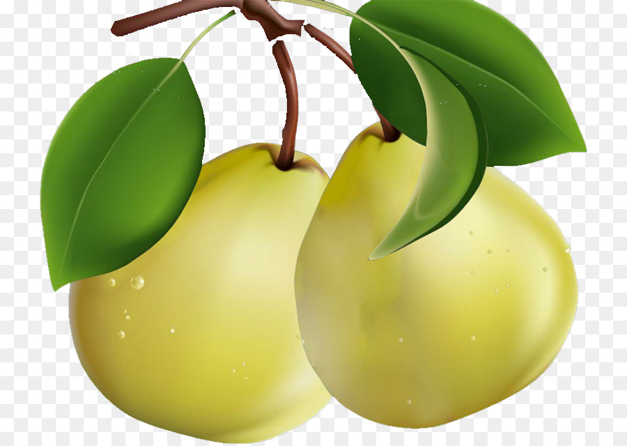 Pera，La Fruta PNG