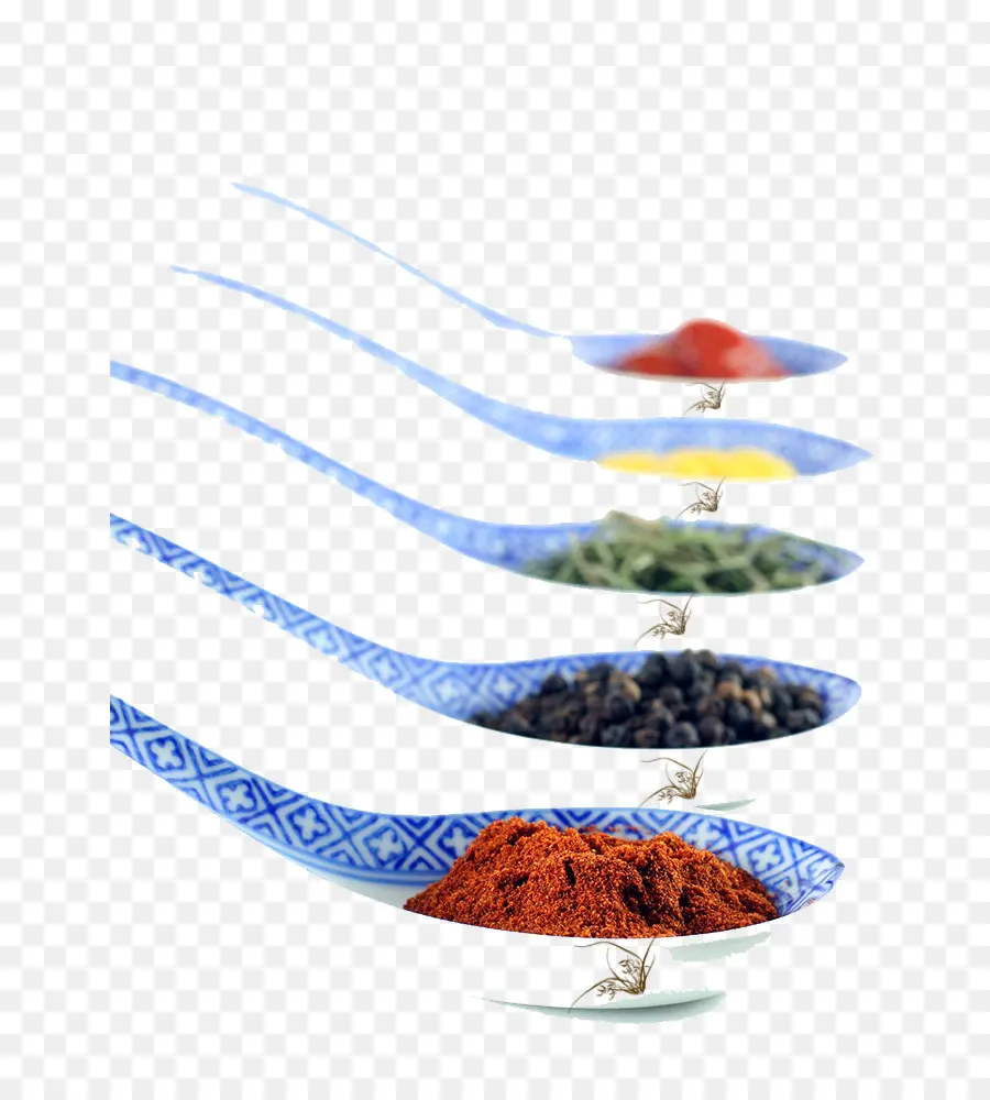 Especias，Cucharas PNG