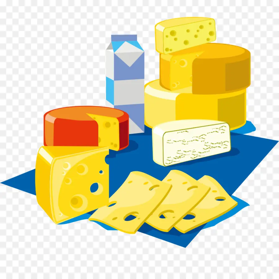 Queso，Cartón De Leche PNG