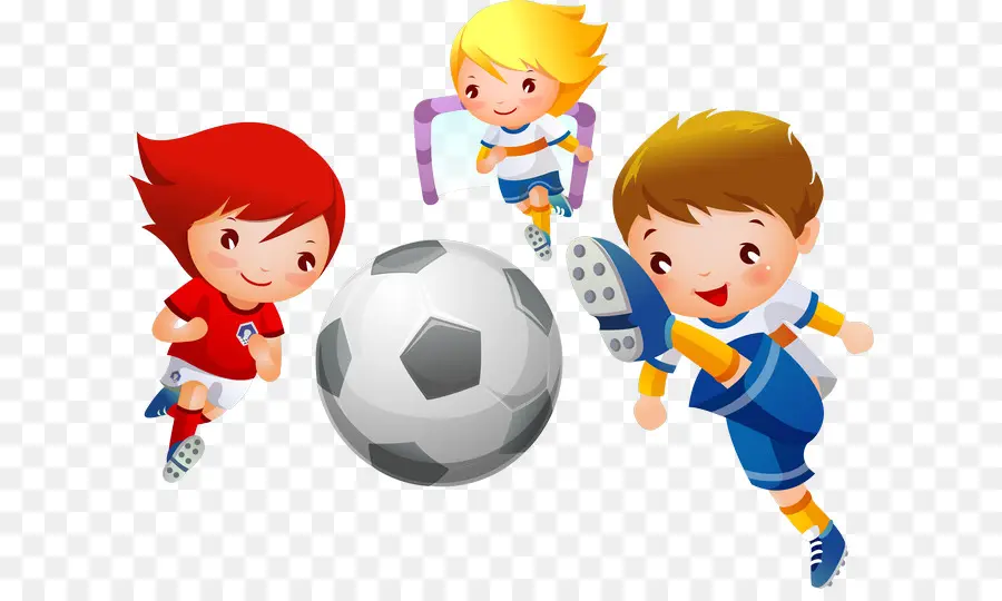 Fútbol，Niño PNG