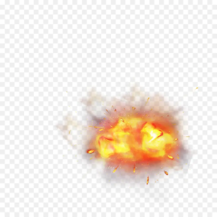 Explosión，Fuego PNG