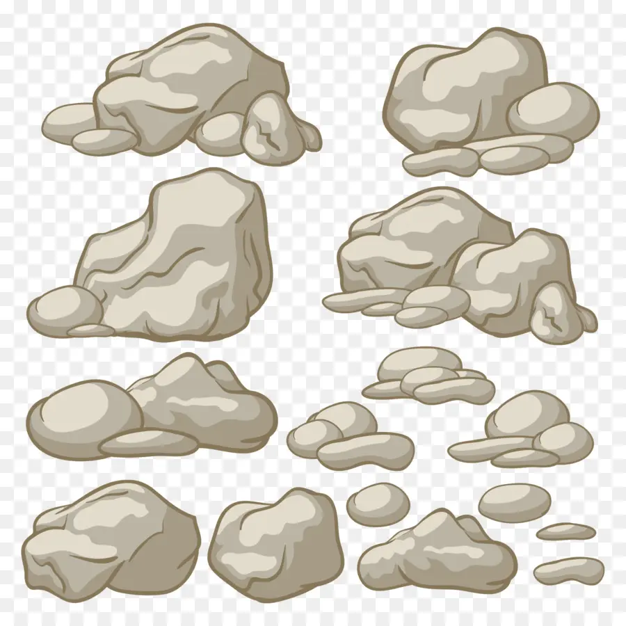 Rock，De Dibujos Animados PNG