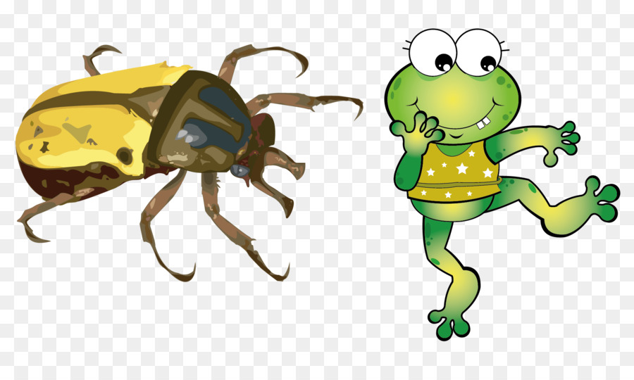 Los Insectos，Escarabajos PNG