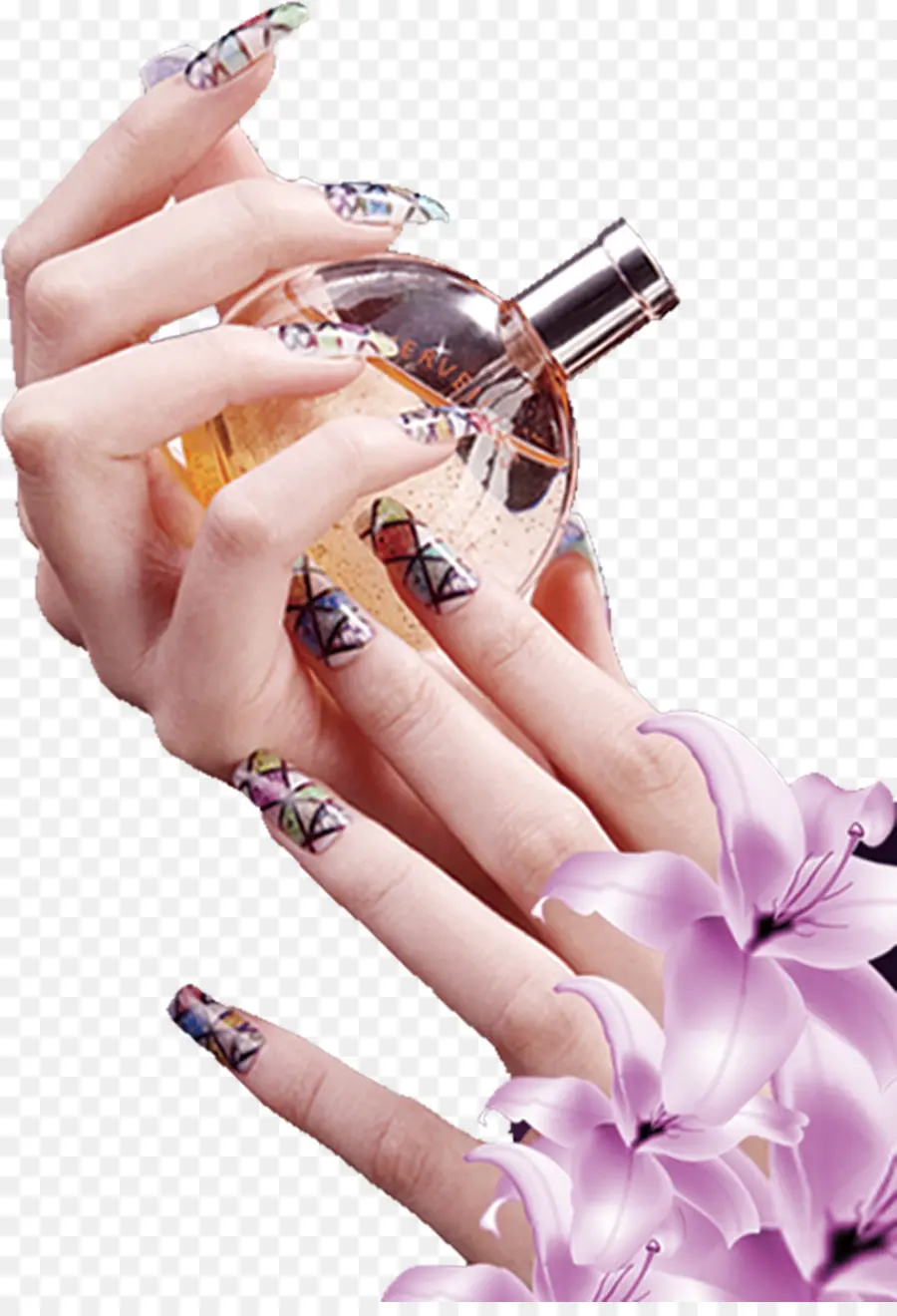 Botella De Perfume，Fragancia PNG