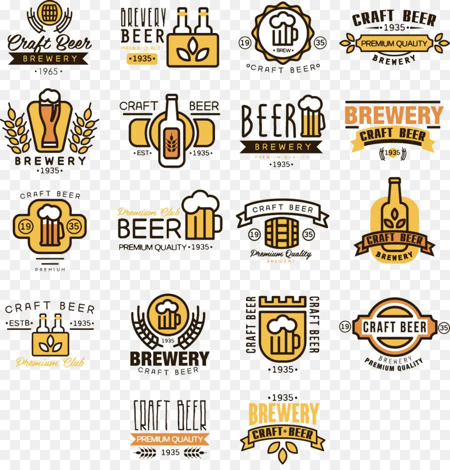 La Cerveza，Logotipo PNG