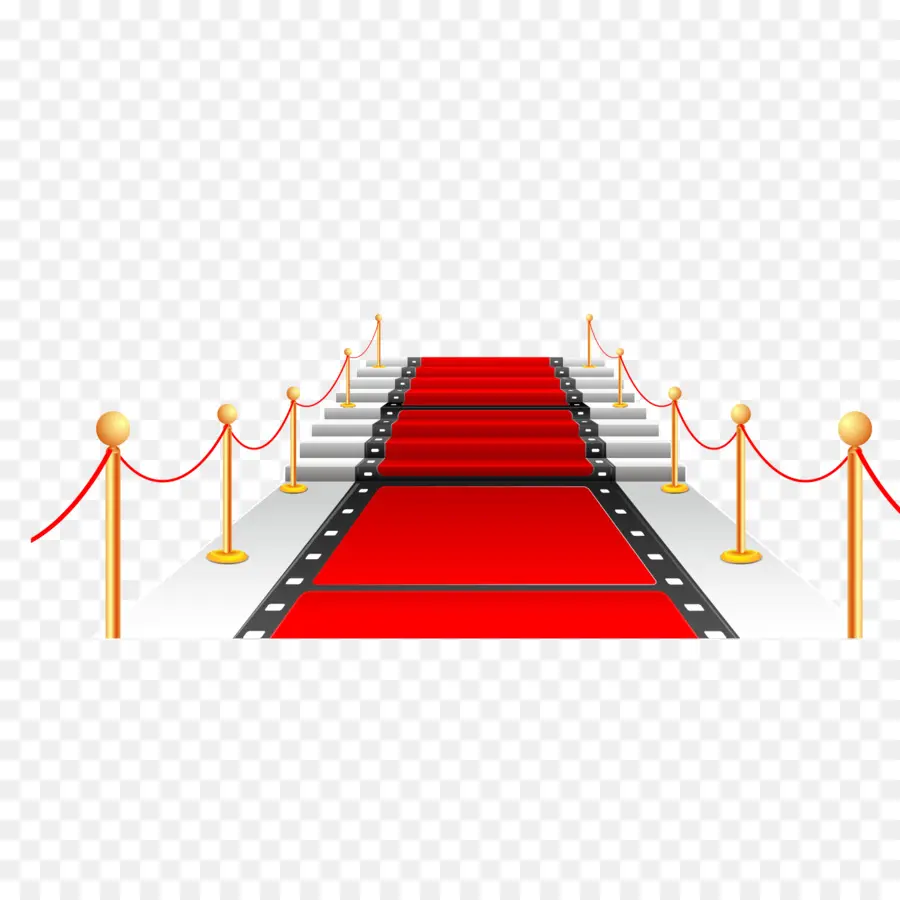 Alfombra Roja，Escaleras PNG