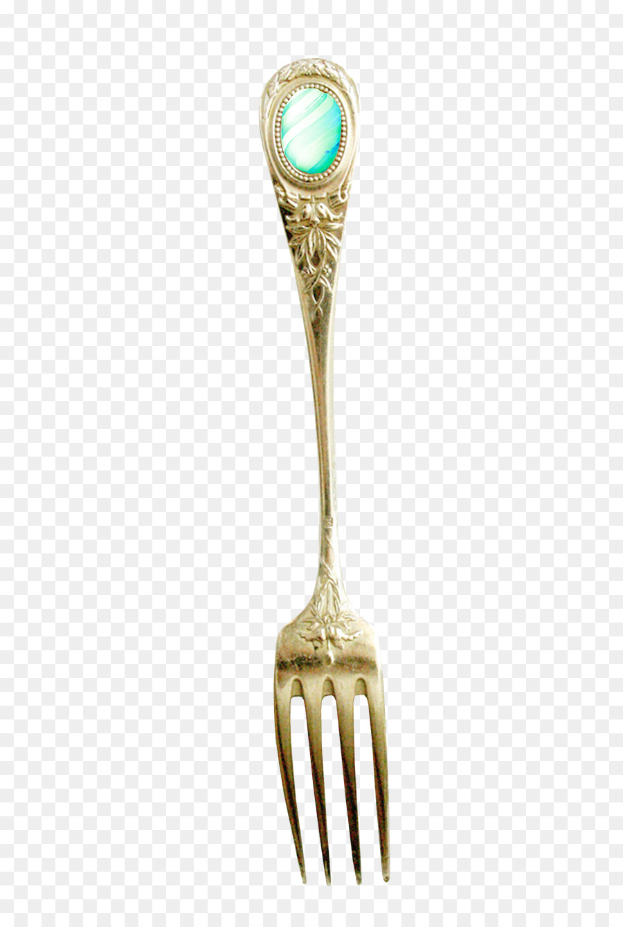 Tenedor，Plata PNG