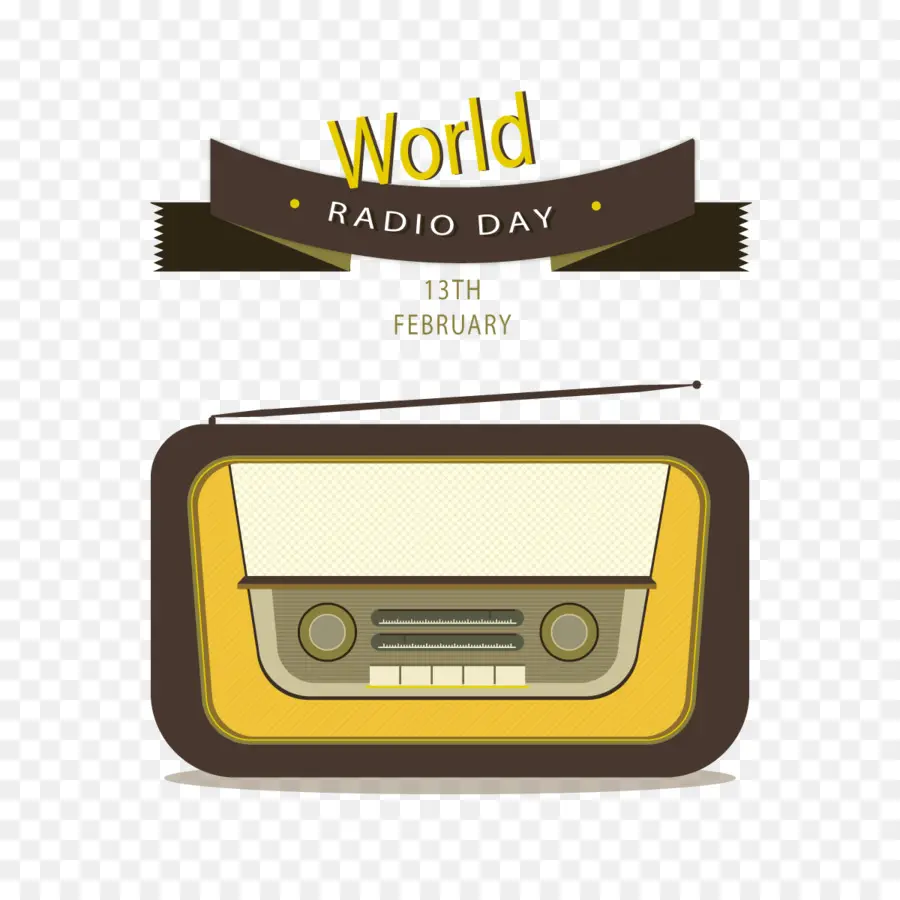 Radio，Día Mundial De La Radio PNG