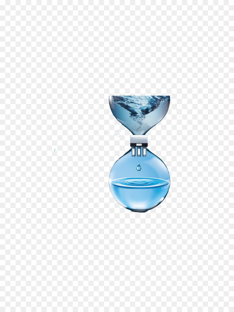 Reloj De Arena Con Agua，Minutero PNG