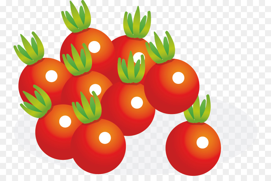 Tomate Cherry，Jugo PNG