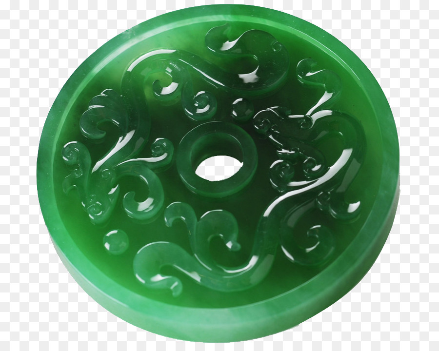 Colgante De Jade，Verde PNG