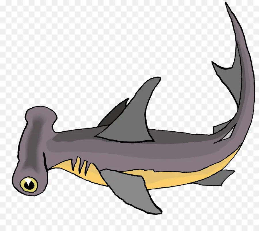 Tiburón，Tiburón Martillo PNG