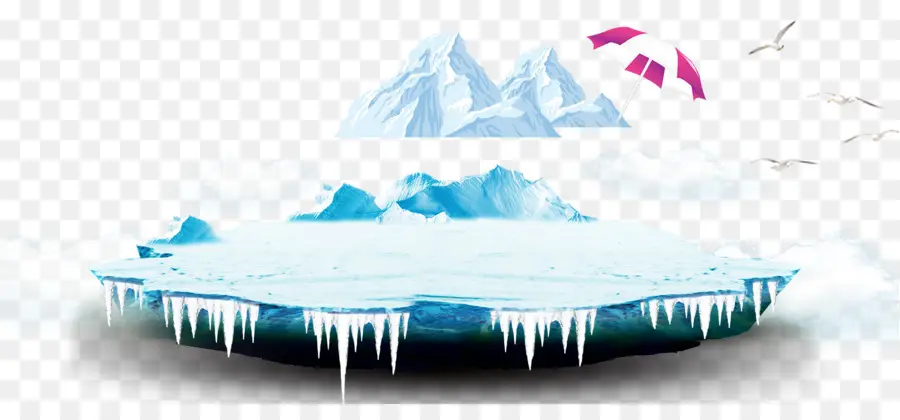 Iceberg，Hielo PNG