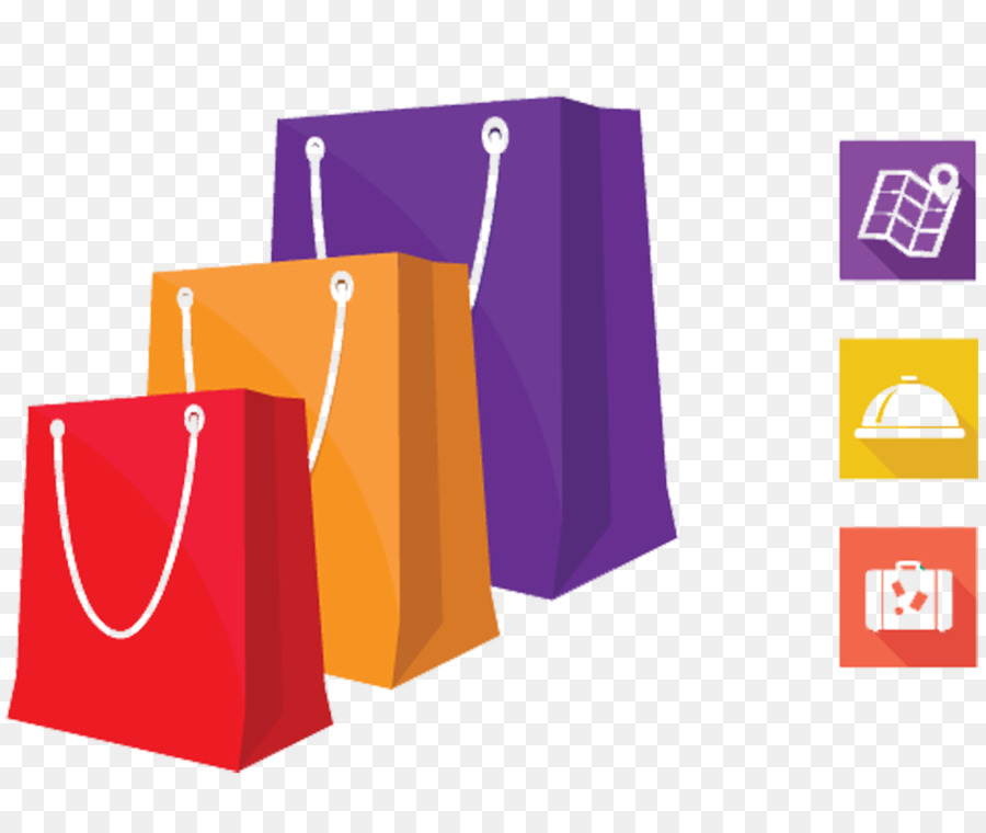 Bolsas De Compras，Bolsas PNG