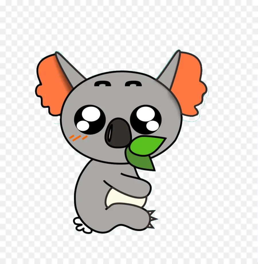 Koala，Dibujo PNG