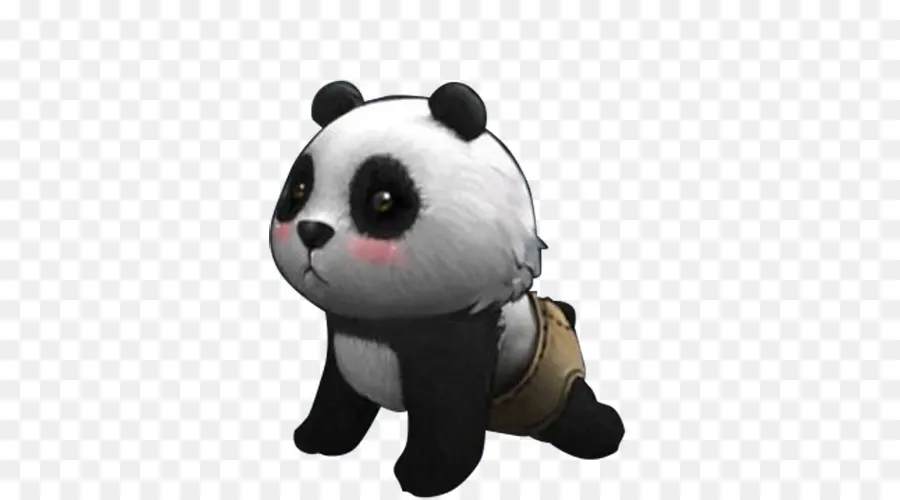 Lindo Panda，Panda PNG