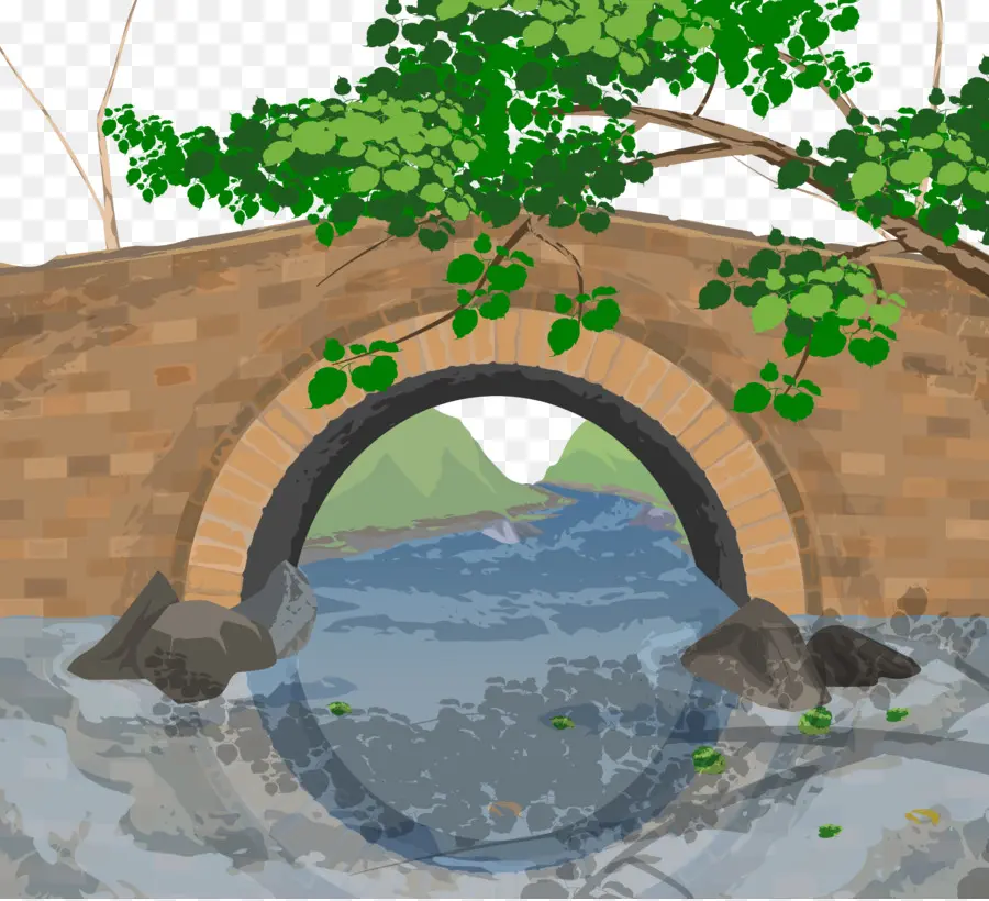 Puente De Piedra，Río PNG