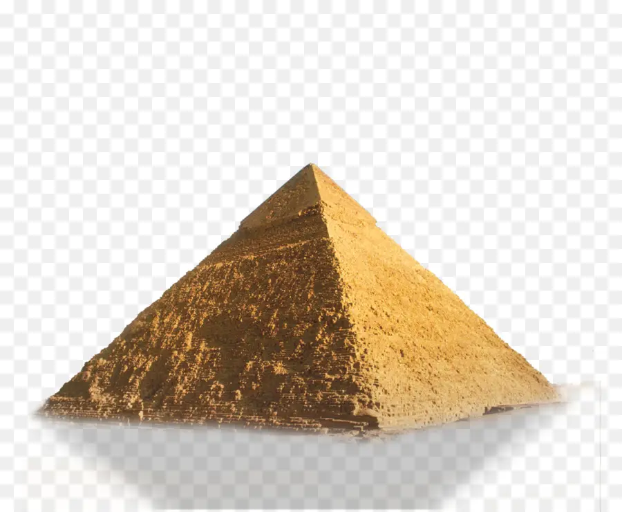 Pirámides Egipcias，La Gran Pirámide De Giza PNG