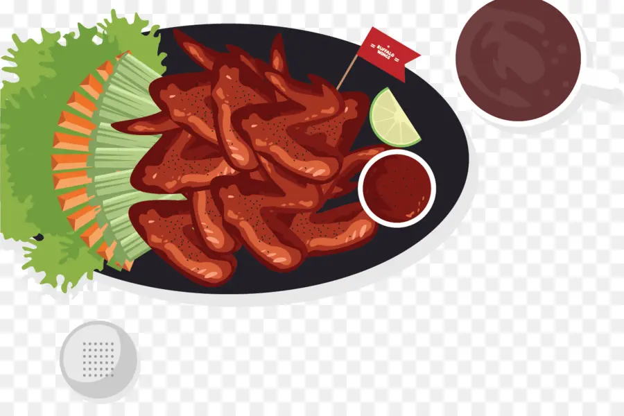 Alitas De Pollo，Barbacoa De Pollo PNG