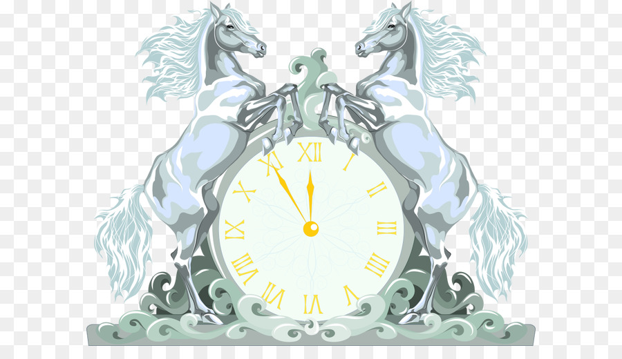 Reloj，De Dibujos Animados PNG