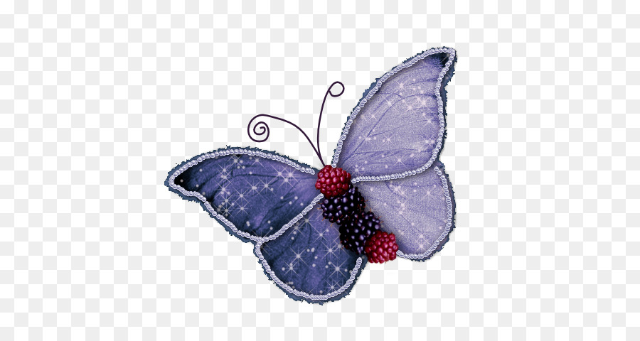 Mariposa，Animación PNG