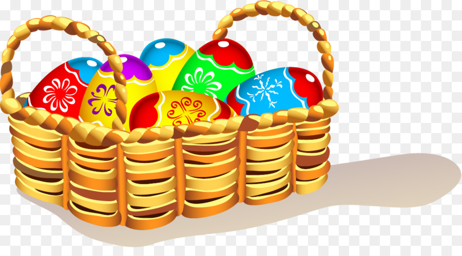 Huevos De Pascua，Cesta PNG