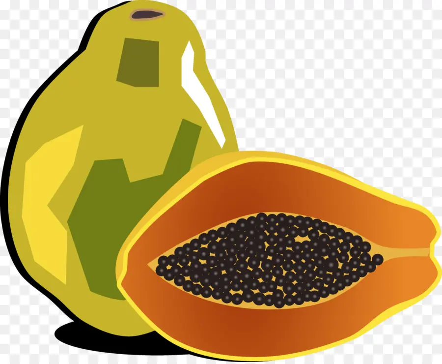 La Papaya，La Fruta PNG