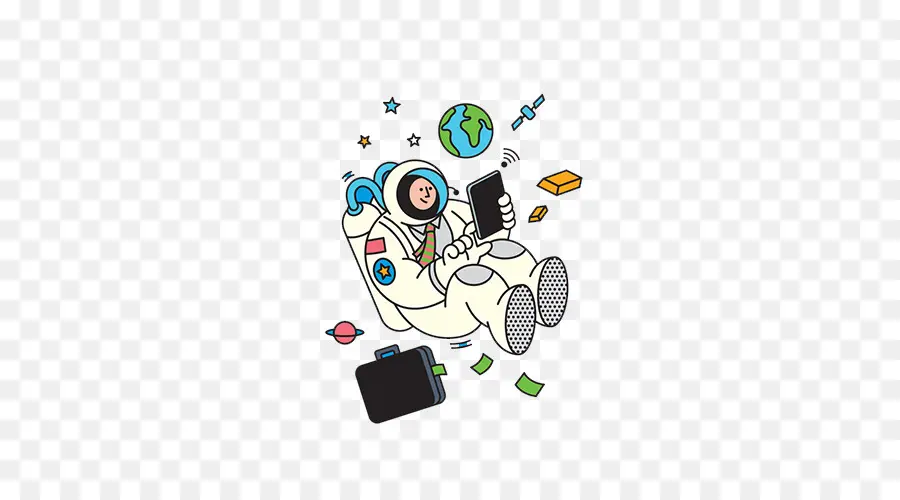 Astronauta，Espacio PNG