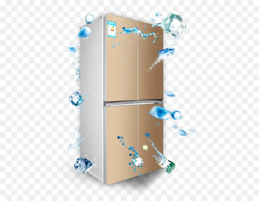 Refrigerador，Oro PNG