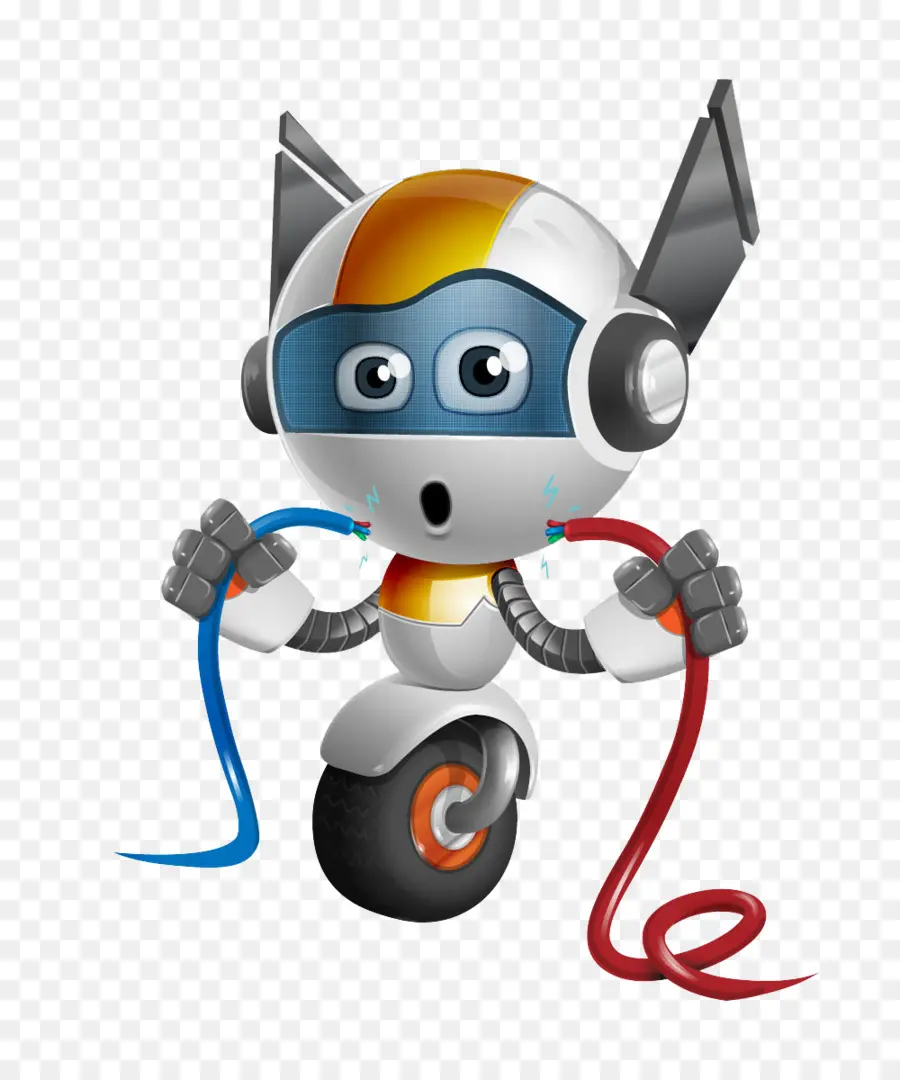 De Dibujos Animados，Robot PNG