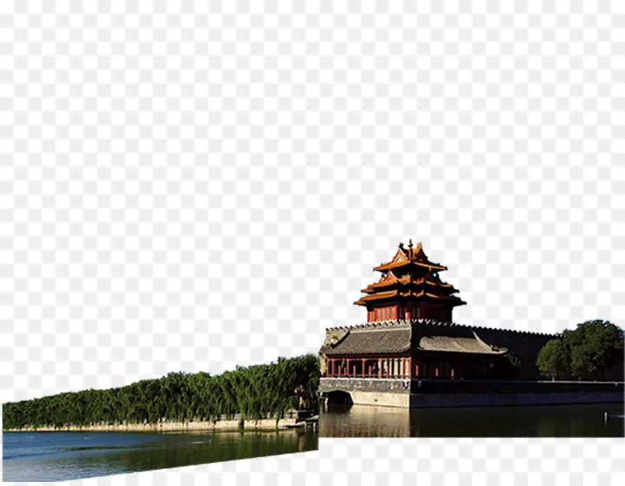 La Ciudad Prohibida，La Gran Muralla De China PNG